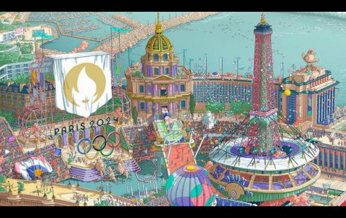 Paris 2024 - Jeux Olympiques 
