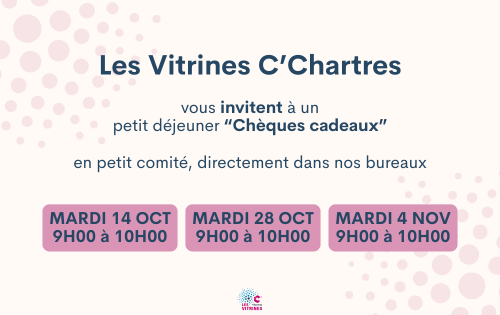 Petits Déjeuners chèques cadeaux