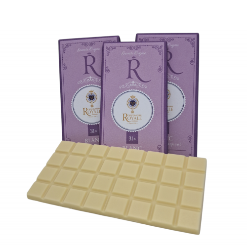 TABLETTE CHOCOLAT BLANC - CÔTE D'IVOIRE - 31% - 90g