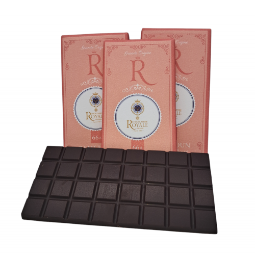 TABLETTE CHOCOLAT NOIR - CAMEROUN - 66% - 90g