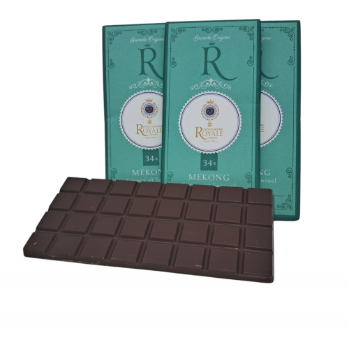 TABLETTE CHOCOLAT AU LAIT - COSTA RICA - 38% - 90g