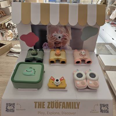 THE ZOO FAMILY - Appareils photo, jumelles, talkie-walkie, sacs, lampes...