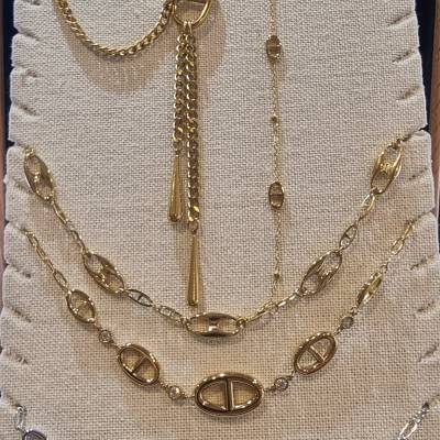 Acier femme à max 20€ ou 30% si plus intéressant ! A vous les sautoires, colliers, bracelets, charms