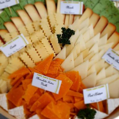 Pour l'apéritif, plus rien à faire! Juste à déguster!