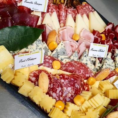 Plateau dégustation