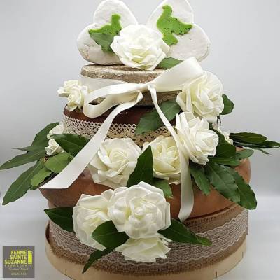 Une façon plus originale de présenter le fromage! Contactez nous pour un devis!