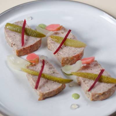 Le pâté de Mamie Ginette