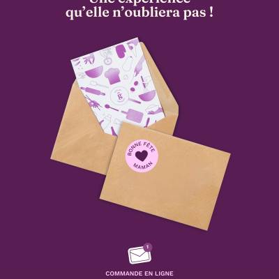Bon cadeau : cours de cuisine à offrir pour toutes les occasions