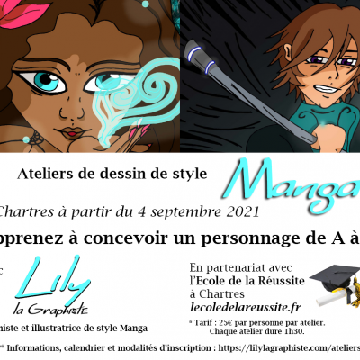 Cours de dessin style manga