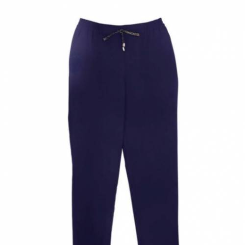 Pantalon Taille élastique Marine