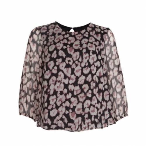 Chemisier Tessa en voile rose