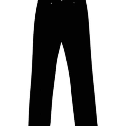 Jeans Noir taille haute