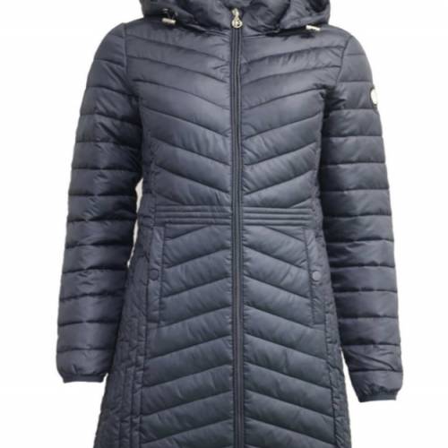 Parka bleu nuit