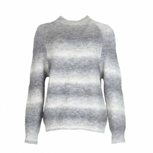 Pull gris dégradé