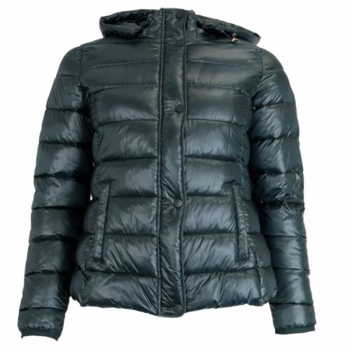 Parka avec capuche canard ou grenat