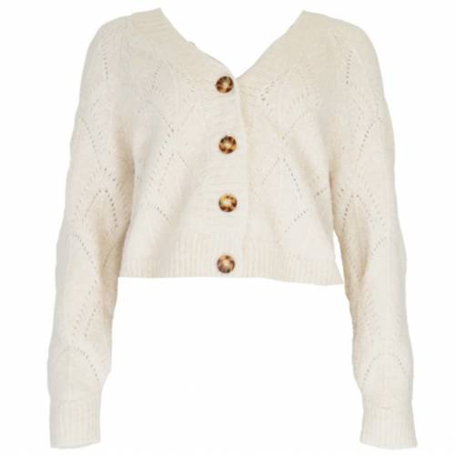 Gilet boutonné Tricot fantaisie