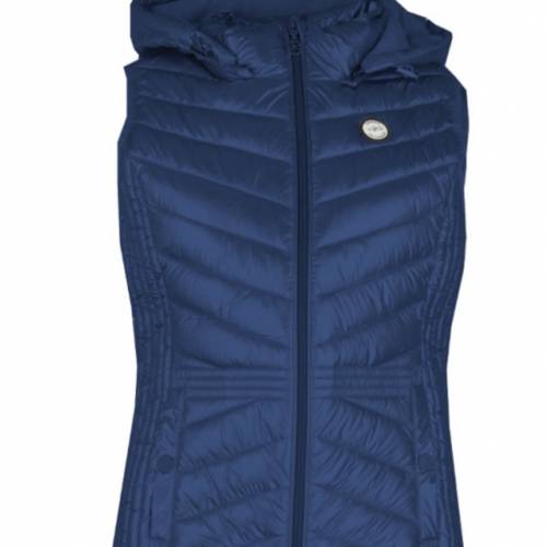 Gilet S/M noir avec capuche