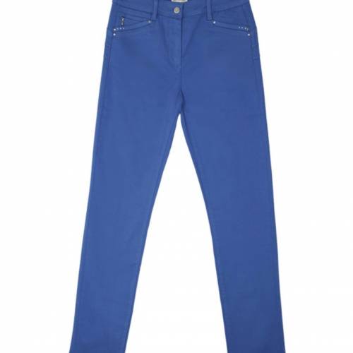 Pantalon bleu ajustée 5 poches