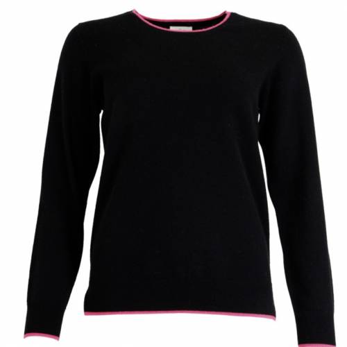 PULL CACHEMIRE NOIR