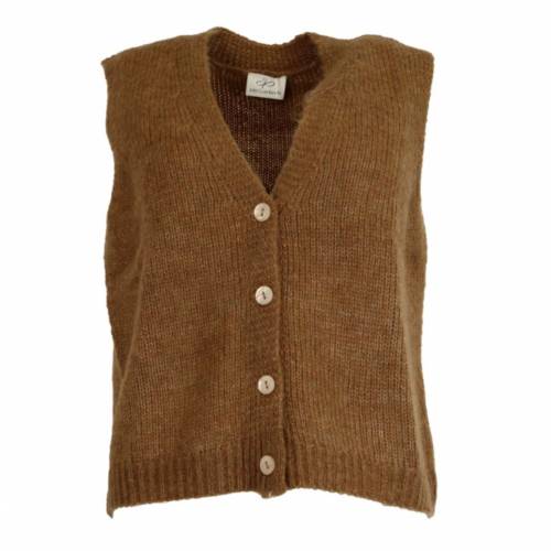 GILET S/M CAMEL