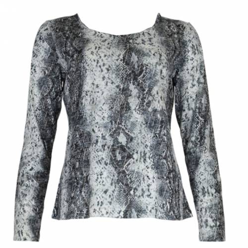 TEE SHIRT imprimé GRIS