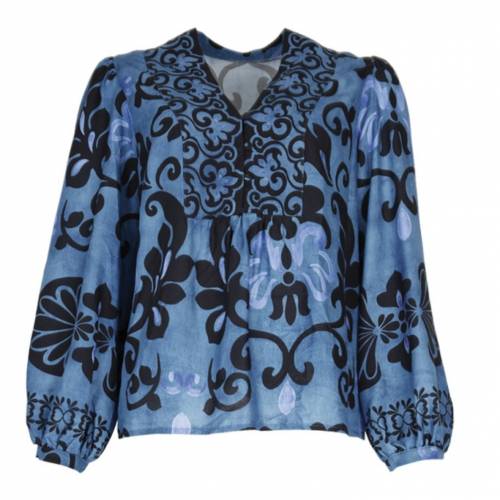 Chemisier,blouse imprimée