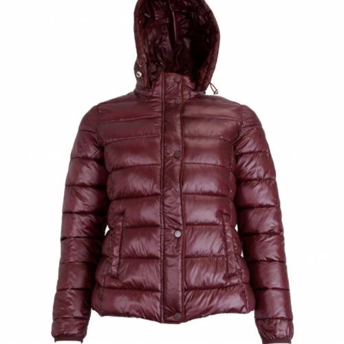 Parka avec capuche amovible GRENAT