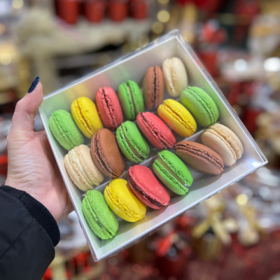 Assortiments de macarons