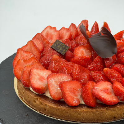 Tarte aux fraises