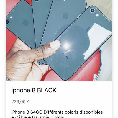 IPhone 8 64GO