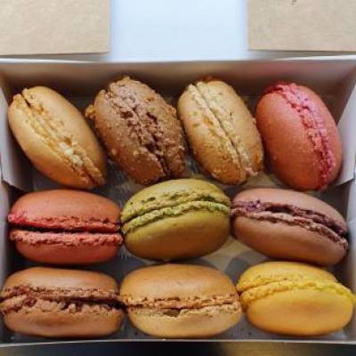 Boite de 10 macarons