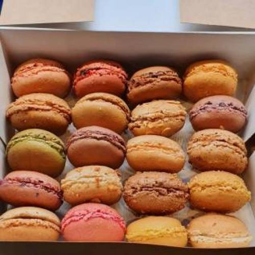Boite de 20 macarons