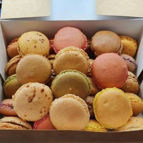 Boite de 30 macarons