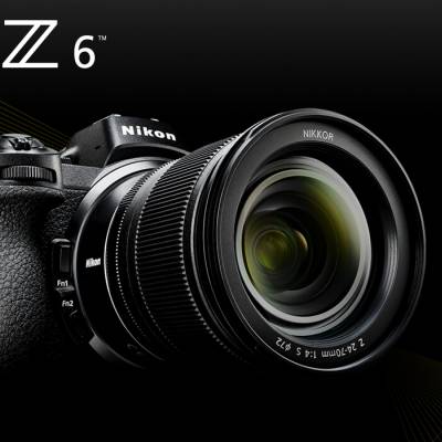 Nikon Z6 avec 24-70mm f/4 s 