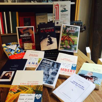 Littérature poche et grand format