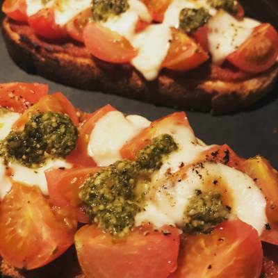 Tartines, seul ou à partager