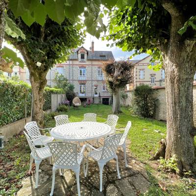 Chartres Varize - Maison 1900, 8p, 6ch, 165m² habitables, parcelle 607m² - 658 000 €
