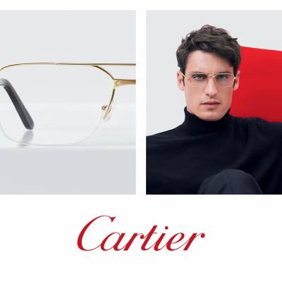 Cartier au masculin !