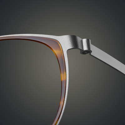 Lunettes en titane Lindberg !