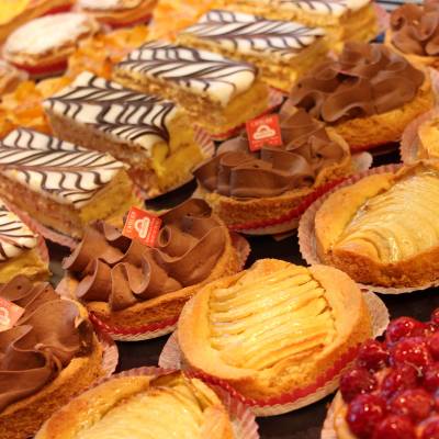 Pâtisseries individuelles