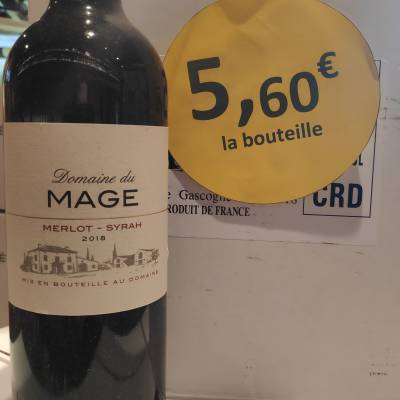 Domaine du Mage, Gascogne Rouge 5,60€