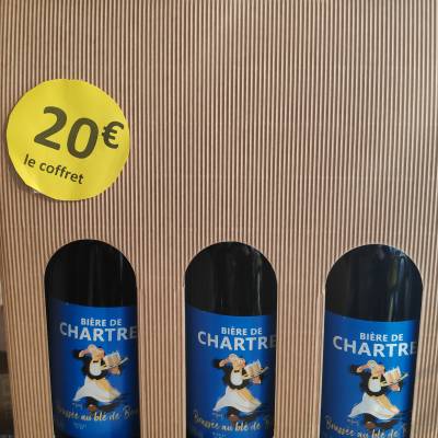 Coffret 3 grandes bières de Chartres 20€