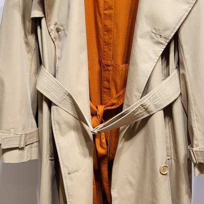 Trench imperméable femme