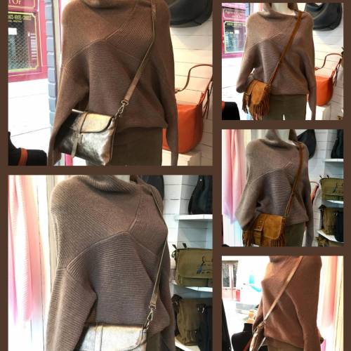 Pull manche chauve-souris