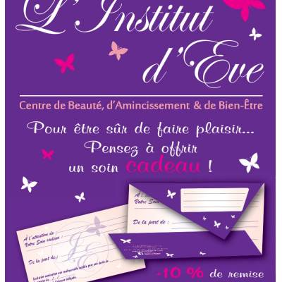 Carte Cadeau L'Institut d'Eve