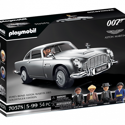 James Bond Aston Martin DB5 - Edition Goldfinger - Playmobil