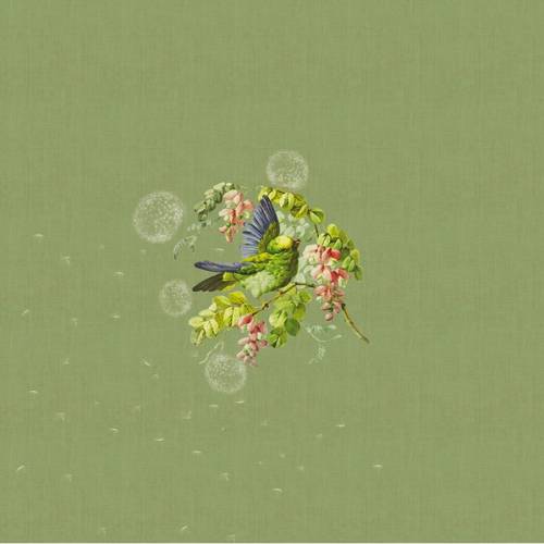 SERVIETTE BOUQUET DU SOLEIL SAUGE