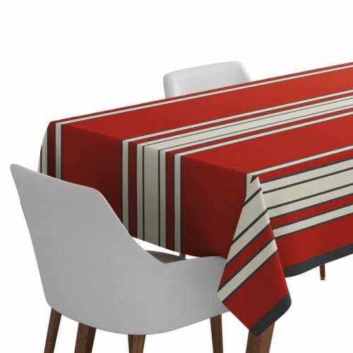 Nappe Espelette Amarante Jean-Vier
