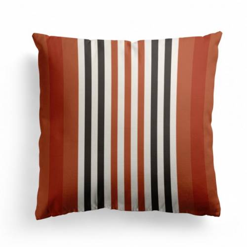 coussin Rouge Ainhoa Fronton