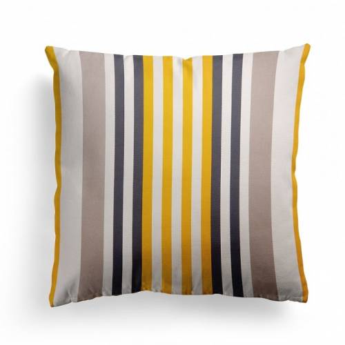 coussin Jaune Ainhoa Gold